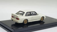 1:64 Tarmac Works BMW M3 E30 Plain White Tarmac Works First Open day Event 2017