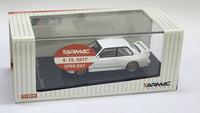 1:64 Tarmac Works BMW M3 E30 Plain White Tarmac Works First Open day Event 2017