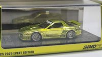 Chase 1:64 inno64 Mazda RX-7 FC3S Pandem Aero TMCS model car show Malaysia 2025