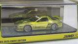 Chase 1:64 inno64 Mazda RX-7 FC3S Pandem Aero TMCS model car show Malaysia 2025