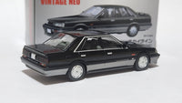 1:64 Tomica Limited Vintage Neo Tomytec LV-N301b Nissan Skyline 4-door HT GT Passage Twin Cam 24V 1987