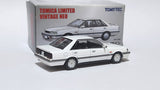 1:64 Tomica Limited Vintage Neo Tomytec LV-N301a Nissan Skyline 4-door HT GT Passage Twin Cam 24V 1987. Diecast.