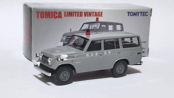 1:64 Tomica Limited Vintage Neo Tomytec LV-N193a Toyota Landcruiser FJ56V Type Riot Police Vehicle Kumamoto Prefectural Police