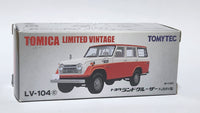 1:64 Tomica Limited Vintage Neo Tomytec LV-104c Toyota Land Cruiser FJ56V. Diecast