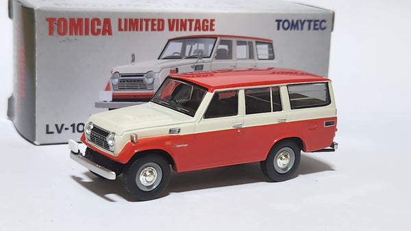 1:64 Tomica Limited Vintage Neo Tomytec LV-104c Toyota Land Cruiser FJ56V. Diecast