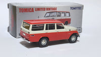 1:64 Tomica Limited Vintage Neo Tomytec LV-104c Toyota Land Cruiser FJ56V. Diecast
