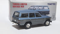 1:64 Tomica Limited Vintage Neo Tomytec LV-N268a Toyota Land cruiser 60 North American model 1988 model. Diecast