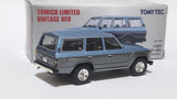 1:64 Tomica Limited Vintage Neo Tomytec LV-N268a Toyota Land cruiser 60 North American model 1988 model. Diecast