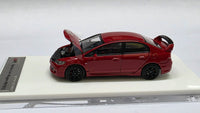1:64 Motorhelix Honda Civic Mugen RR Type R FD2 Diecast