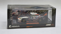 1:64 inno64 Nissan Skyline GT-R R35 Widebody Decorated Anime Car. AORUS X inno64 Limited Edition