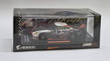1:64 inno64 Nissan Skyline GT-R R35 Widebody Decorated Anime Car. AORUS X inno64 Limited Edition