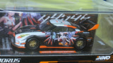 1:64 inno64 Nissan Skyline GT-R R35 Widebody Decorated Anime Car. AORUS X inno64 Limited Edition