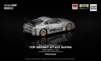 1:64 Pop Race Toyota GT300 Supra Top Secret Raw Metal. Hong Kong Vintage Diecast Expo 2025. PR640332. Diecast.