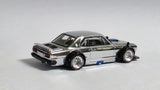 1:64 Pop Race Nissan Skyline GT-R V8 Drift (Hakusuka) Silver Chrome 330. Hong Kong Toy Car Salon 2025.