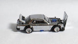 1:64 Pop Race Nissan Skyline GT-R V8 Drift (Hakusuka) Silver Chrome 330. Hong Kong Toy Car Salon 2025.