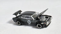 Pop Race Nissan Skyline GT-R V8 Drift ( Hakosuka), Nissan Laurel C130 Box Set. Daigo Saito. Hong Kong toy car salon 2025