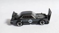 Pop Race Nissan Skyline GT-R V8 Drift ( Hakosuka), Nissan Laurel C130 Box Set. Daigo Saito. Hong Kong toy car salon 2025