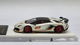 1:64 Veloce x Apex Studio Lamborghini Aventador SVJ Matt Pearl White