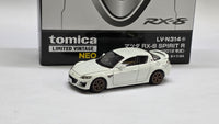 1:64 Tomica Limited Vintage Tomytec LV-N314e Mazda RX-8 Spirit R 2012 White Diecast