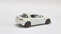 1:64 Tomica Limited Vintage Tomytec LV-N314e Mazda RX-8 Spirit R 2012 White Diecast
