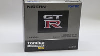 1:64 Tomica Limited Vintage Tomytec LV-N350a Nissan Skyline GT-R R35 Premium Edition 2025 model Silver Diecast