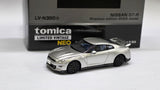 1:64 Tomica Limited Vintage Tomytec LV-N350a Nissan Skyline GT-R R35 Premium Edition 2025 model Silver Diecast