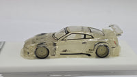 1:64 Veloce Nissan Skyline GT-R R35 35GT-RR LB Performance LBWK Transparent