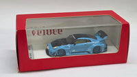 1:64 Veloce Nissan Skyline GT-R R35 35GT-RR LB Performance LBWK Sky Blue