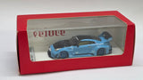1:64 Veloce Nissan Skyline GT-R R35 35GT-RR LB Performance LBWK Sky Blue