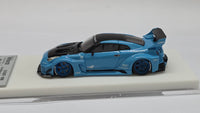 1:64 Veloce Nissan Skyline GT-R R35 35GT-RR LB Performance LBWK Sky Blue
