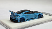 1:64 Veloce Nissan Skyline GT-R R35 35GT-RR LB Performance LBWK Sky Blue