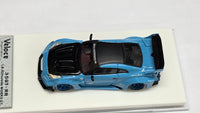 1:64 Veloce Nissan Skyline GT-R R35 35GT-RR LB Performance LBWK Sky Blue