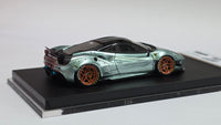 1:64 Veloce Ferrari 488 GTB LB Performance LBWK Ice Blue