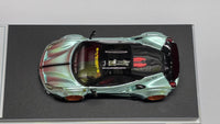 1:64 Veloce Ferrari 488 GTB LB Performance LBWK Ice Blue