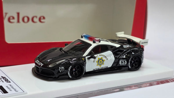 1:64 Veloce Honda NSX NA1 Police LB Performance LBWK