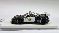 1:64 Veloce Honda NSX NA1 Police LB Performance LBWK