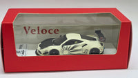 1 of 1 pcs 1:64 Veloce Ferrari 488 GTB LB Performance LBWK Matt Ivory Zero Fighter