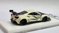 1 of 1 pcs 1:64 Veloce Ferrari 488 GTB LB Performance LBWK Matt Ivory Zero Fighter