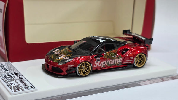 1:64 Veloce Ferrari 488 GTB LB Performance LBWK Supreme 94