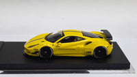 1:64 Veloce Ferrari 488 GTB LB Performance LBWK Yellow