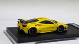 1:64 Veloce Ferrari 488 GTB LB Performance LBWK Yellow