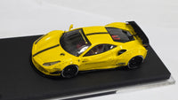 1:64 Veloce Ferrari 488 GTB LB Performance LBWK Yellow