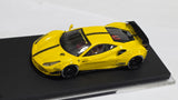 1:64 Veloce Ferrari 488 GTB LB Performance LBWK Yellow