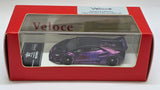 1 of 1 pcs 1:64 Veloce Lamborghini Huracan LBWK Matt Purple Red Bull