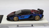 1:64 Veloce x Apex Studio Lamborghini Aventador SVJ Chrome Red/Blue