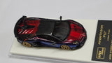 1:64 Veloce x Apex Studio Lamborghini Aventador SVJ Chrome Red/Blue