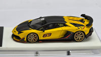 1:64 Veloce x Apex Studio Lamborghini Aventador SVJ Gloss Yellow