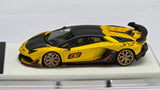 1:64 Veloce x Apex Studio Lamborghini Aventador SVJ Gloss Yellow