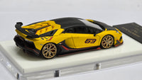 1:64 Veloce x Apex Studio Lamborghini Aventador SVJ Gloss Yellow