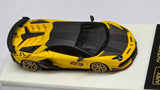 1:64 Veloce x Apex Studio Lamborghini Aventador SVJ Gloss Yellow